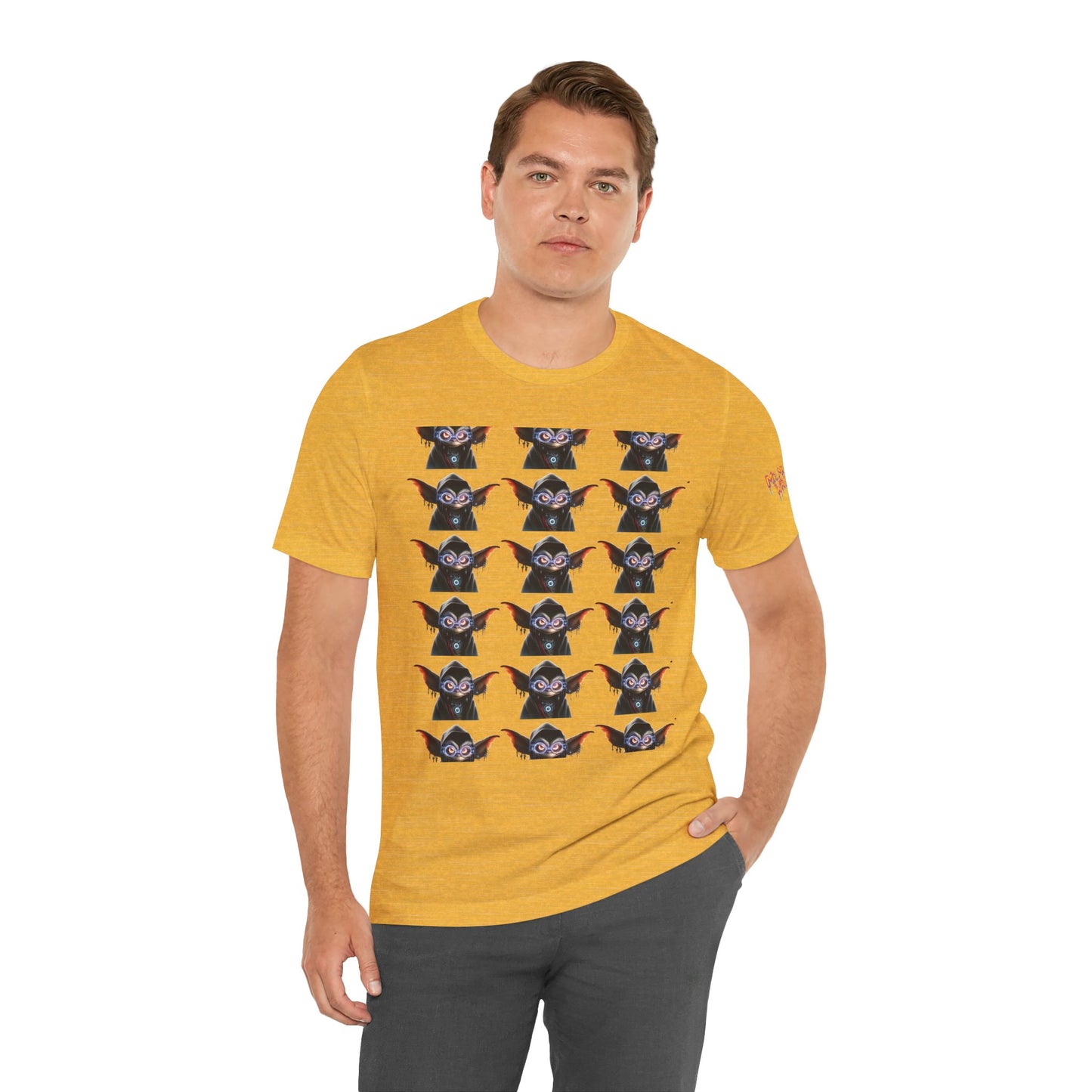 Cave Gremlin Grid Tee