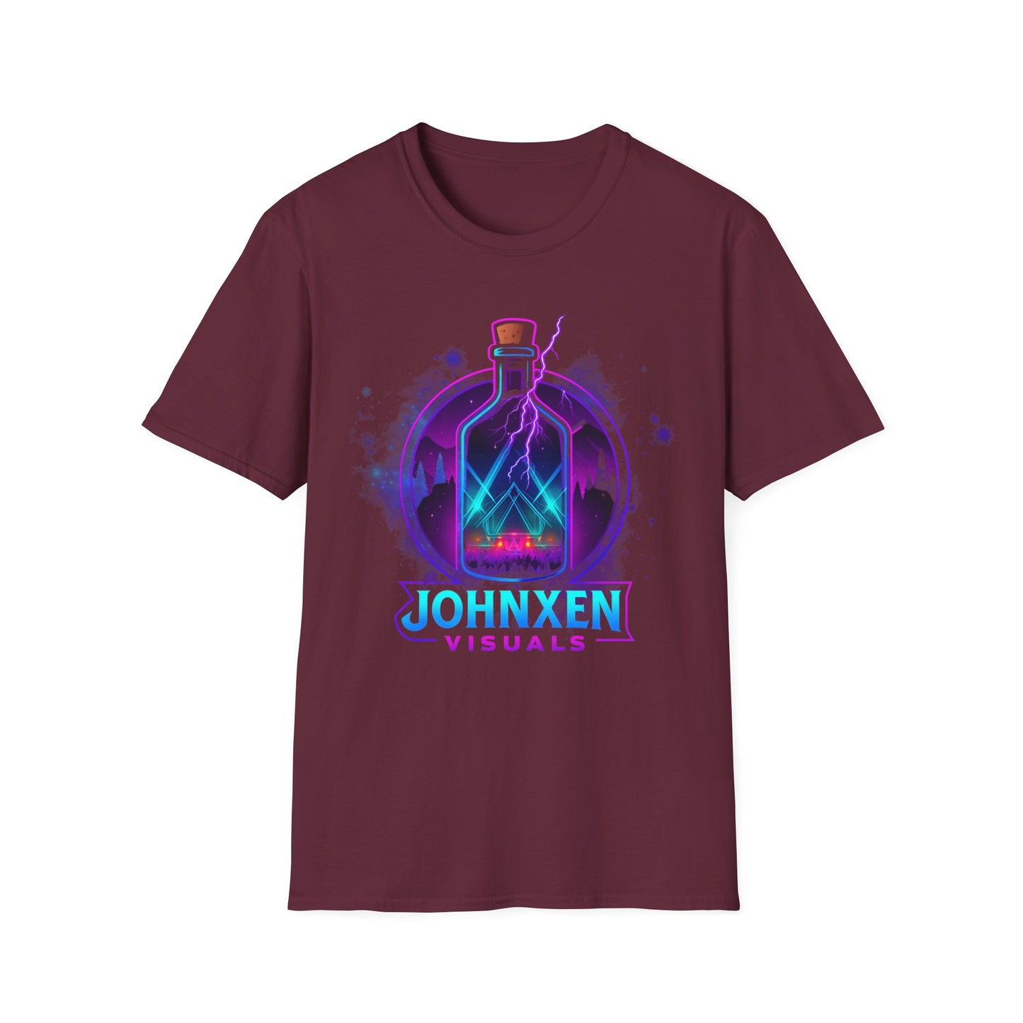 JohnXen Visuals Logo T-Shirt