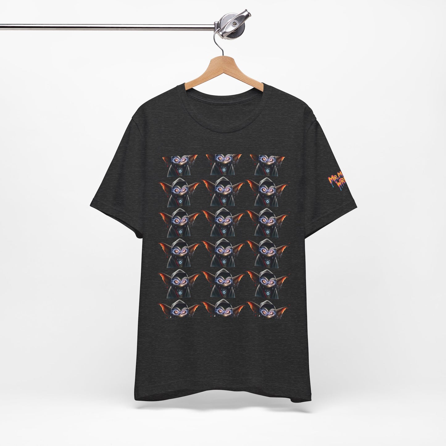 Cave Gremlin Grid Tee