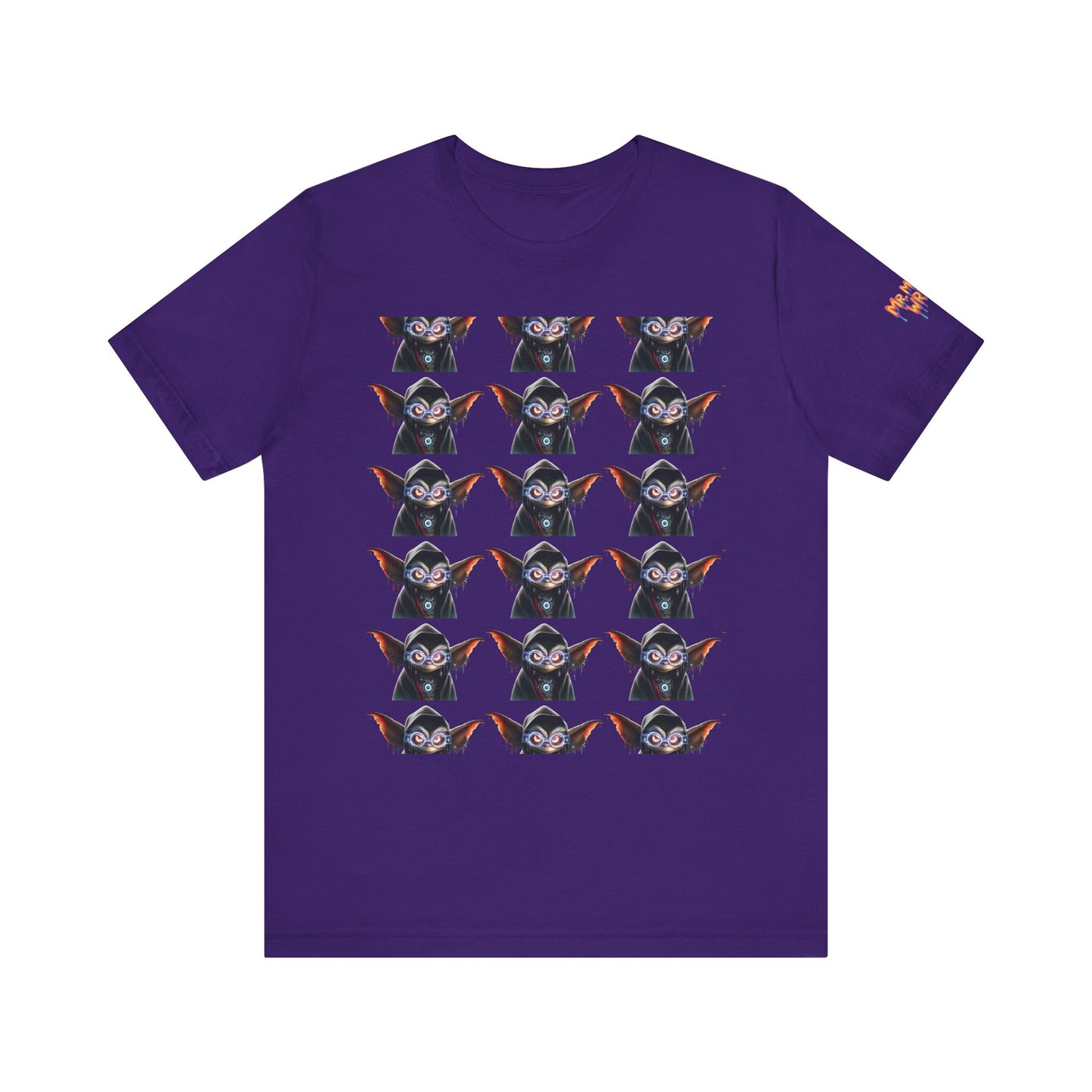 Cave Gremlin Grid Tee