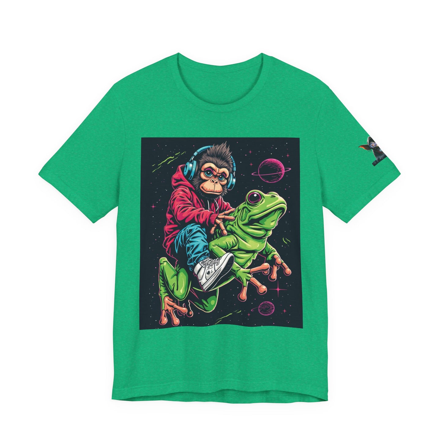 Cosmic Rider Graphic Tee
