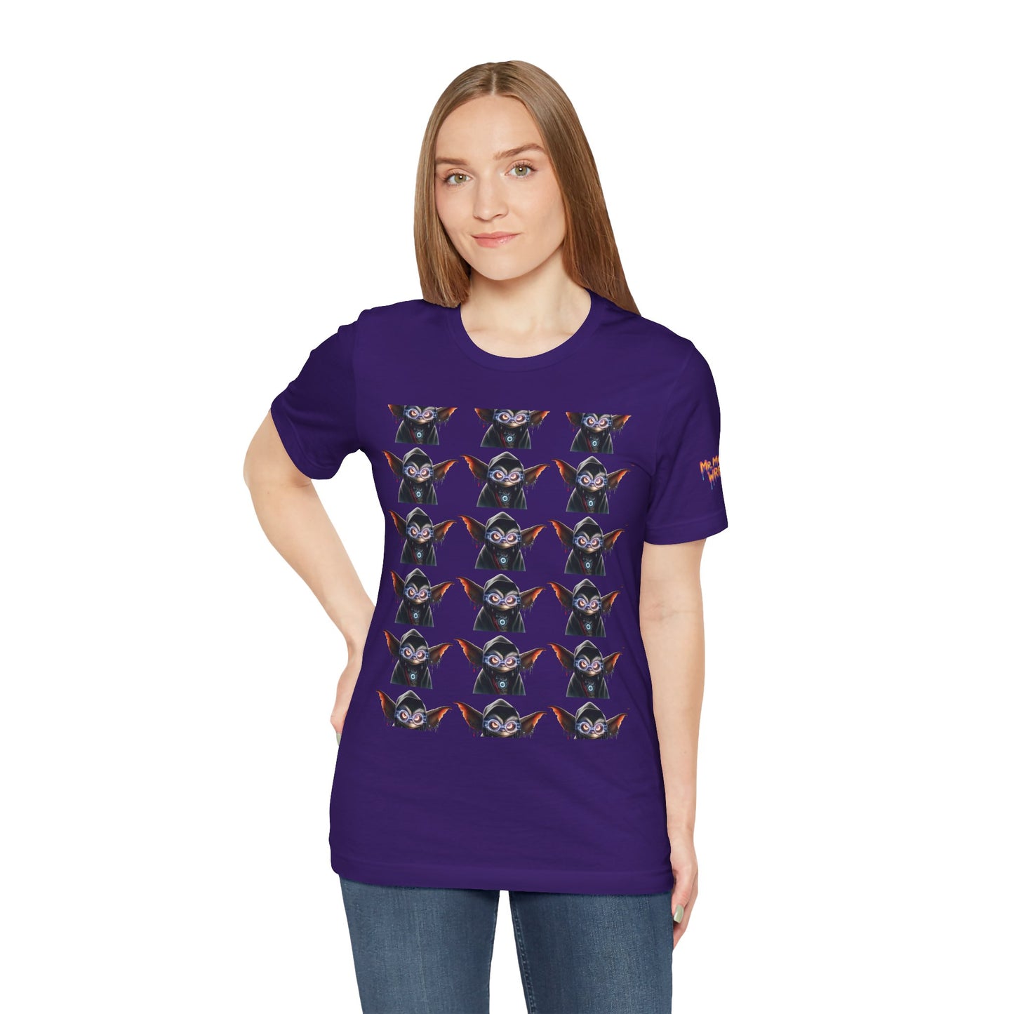 Cave Gremlin Grid Tee