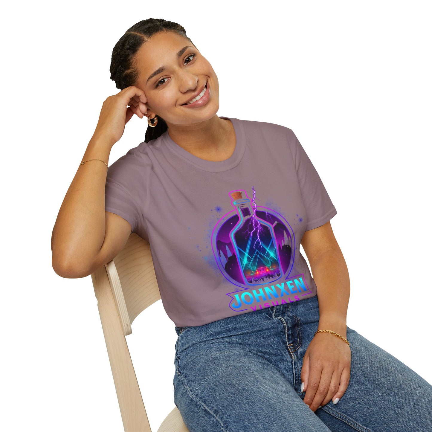 JohnXen Visuals Logo T-Shirt