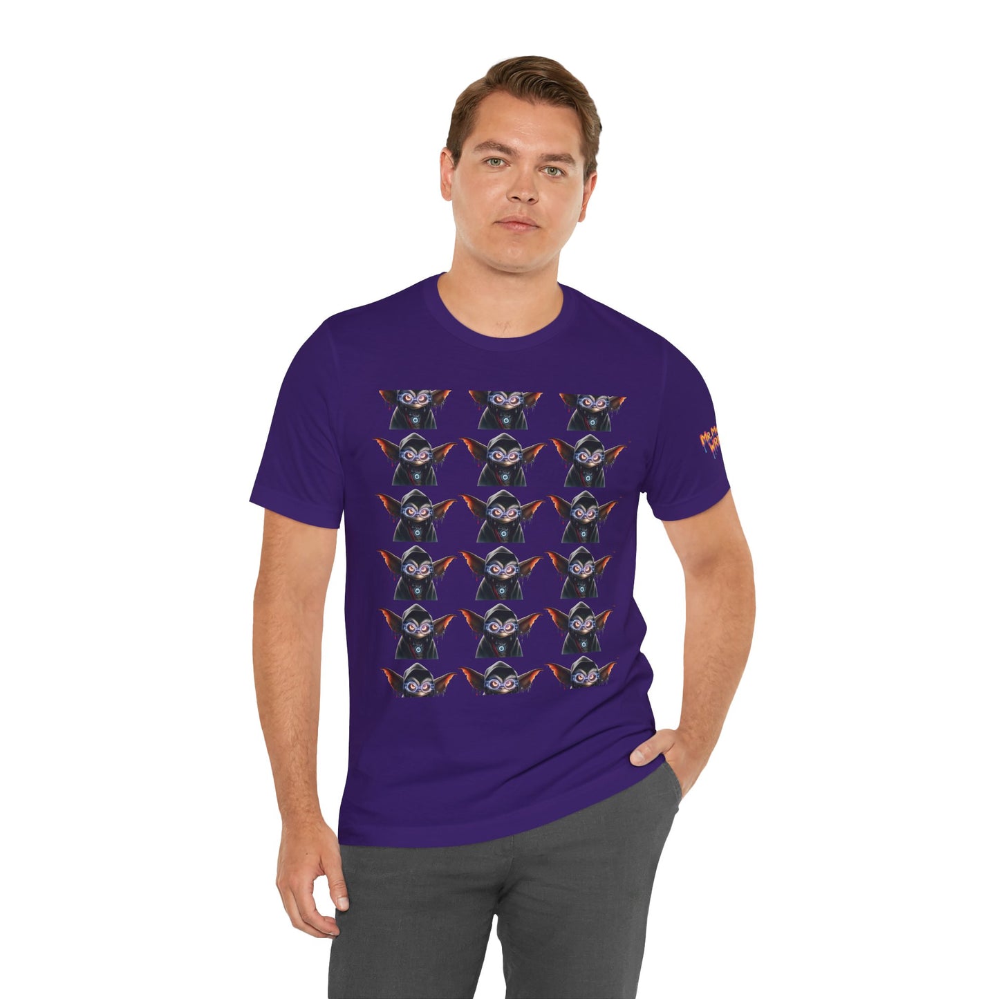 Cave Gremlin Grid Tee