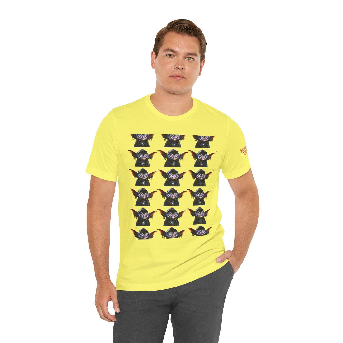 Cave Gremlin Grid Tee