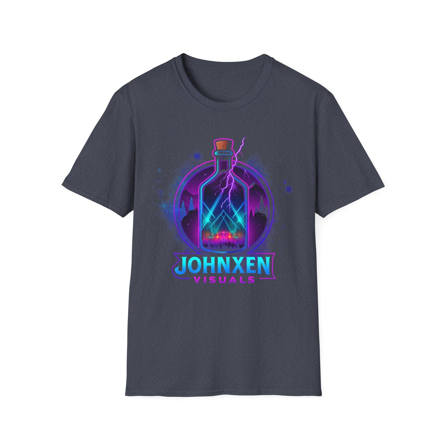 JohnXen Visuals Logo T-Shirt
