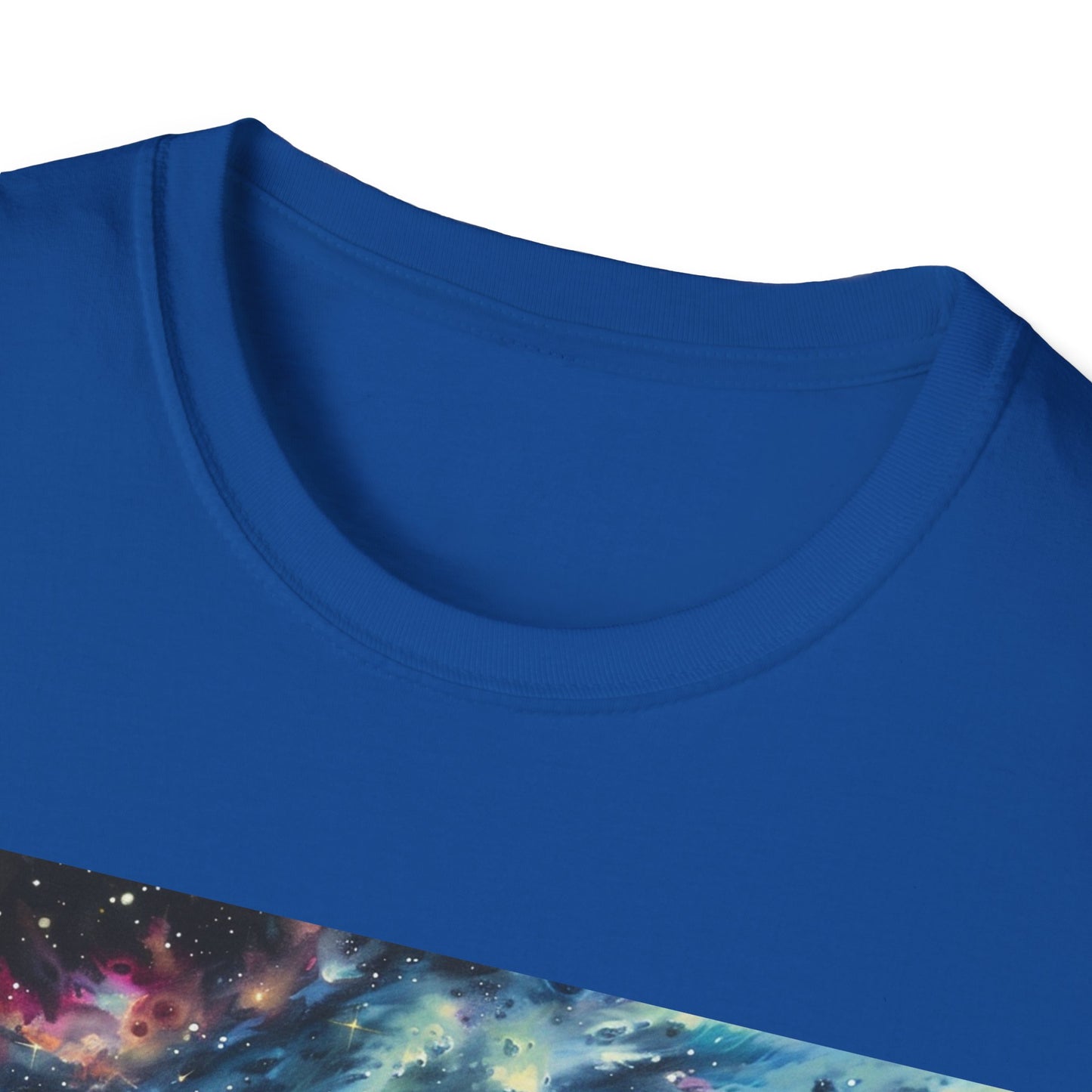 Cosmic Rider Detailed Graphic Tee