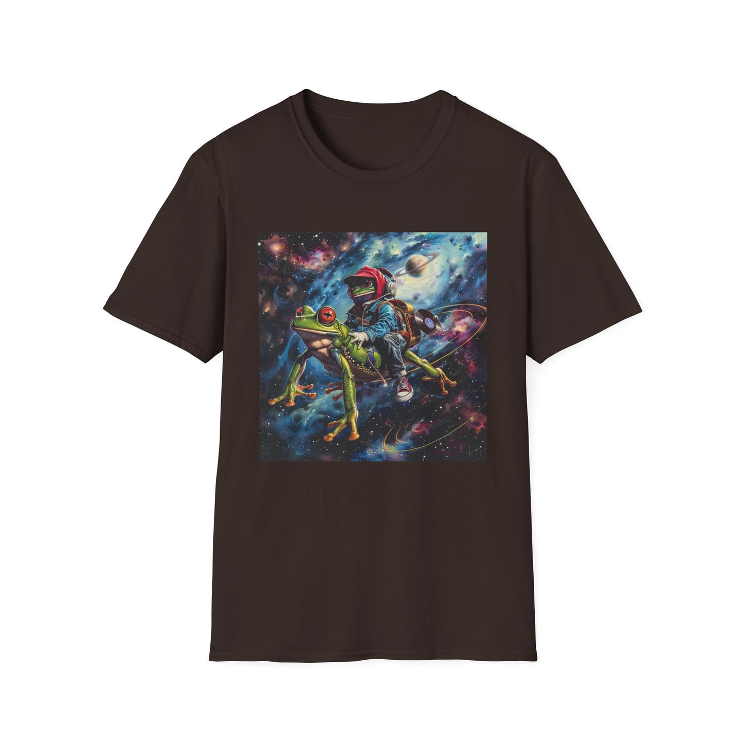 Cosmic Rider Detailed Graphic Tee
