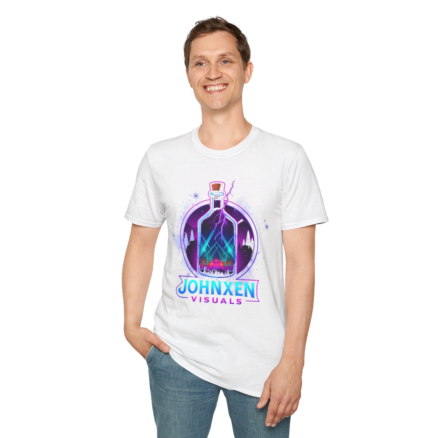 JohnXen Visuals Logo T-Shirt