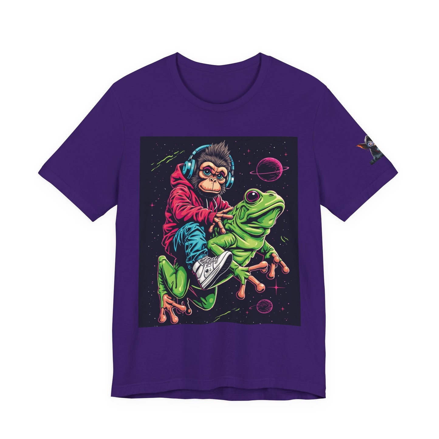 Cosmic Rider Graphic Tee
