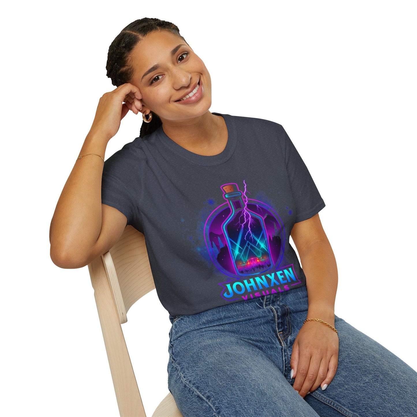 JohnXen Visuals Logo T-Shirt
