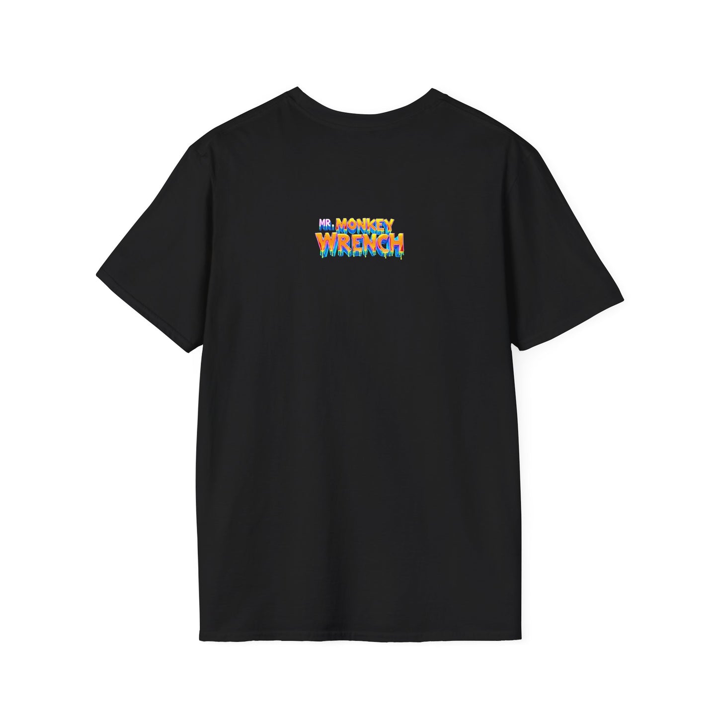 Cosmic Rider Detailed Graphic Tee