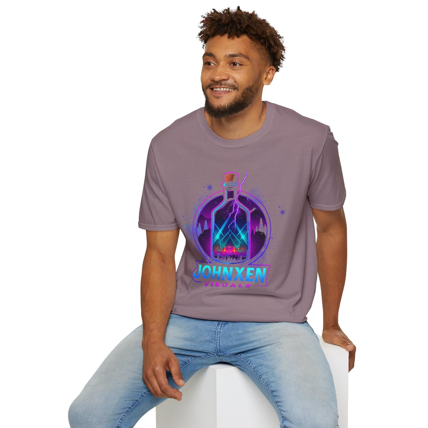 JohnXen Visuals Logo T-Shirt