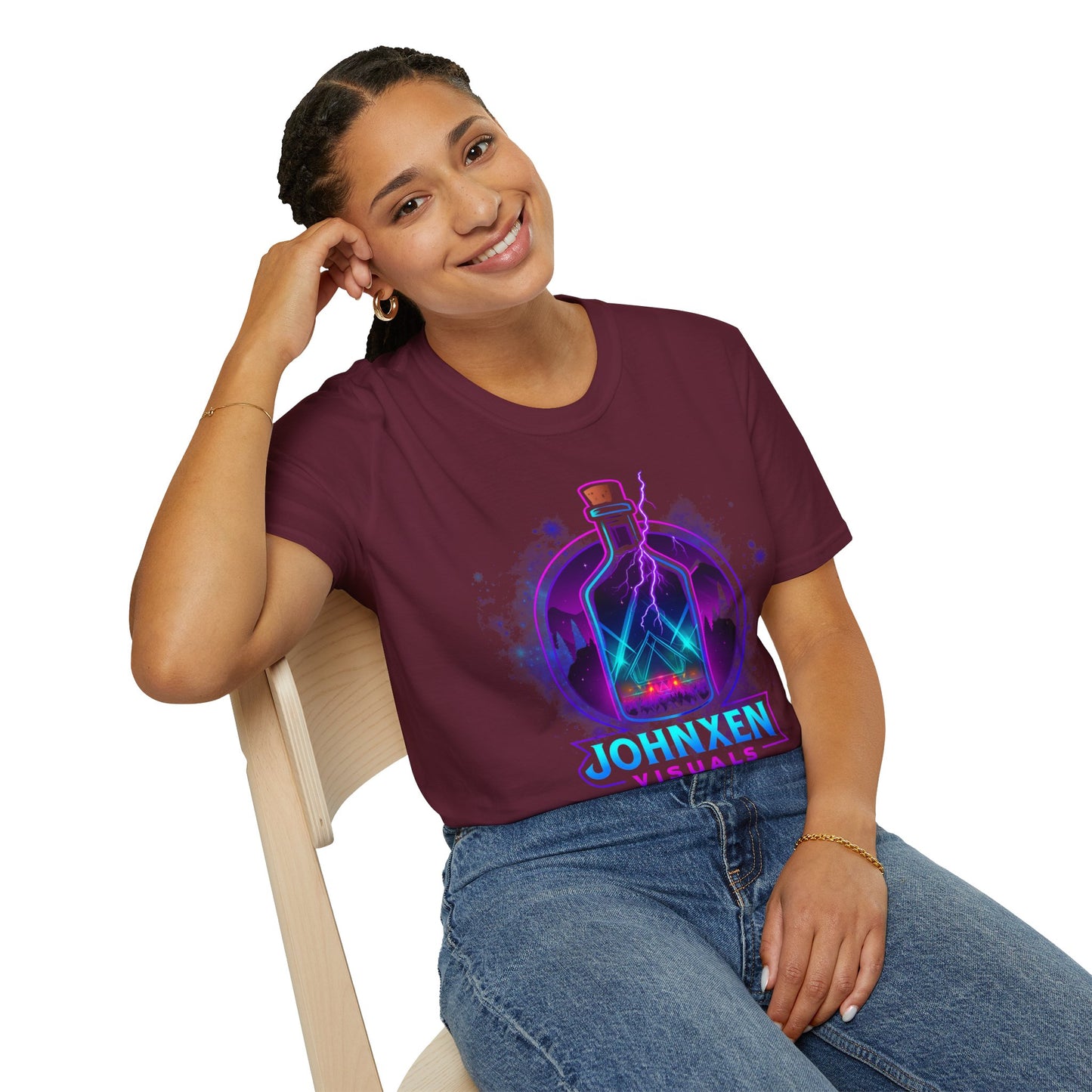 JohnXen Visuals Logo T-Shirt
