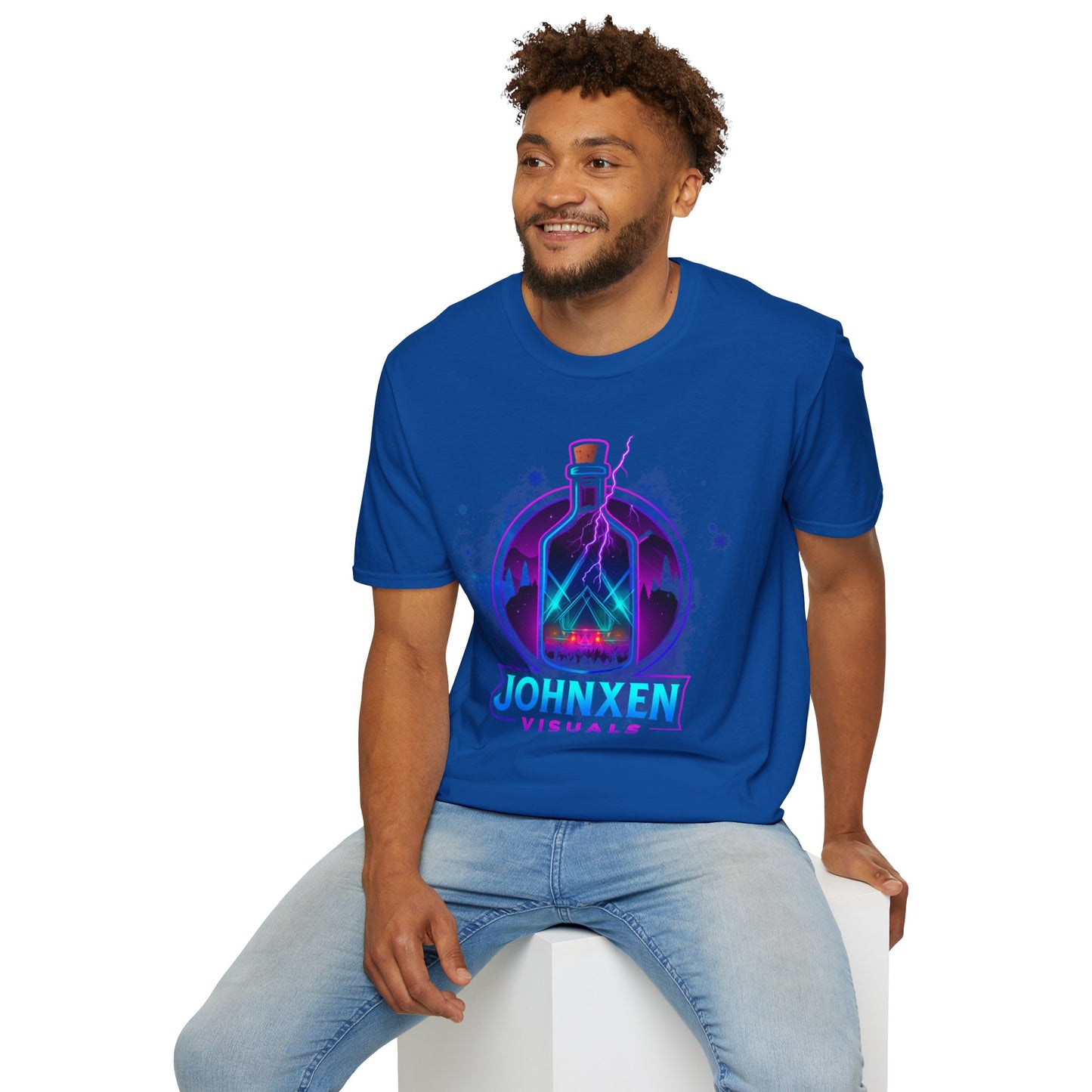 JohnXen Visuals Logo T-Shirt