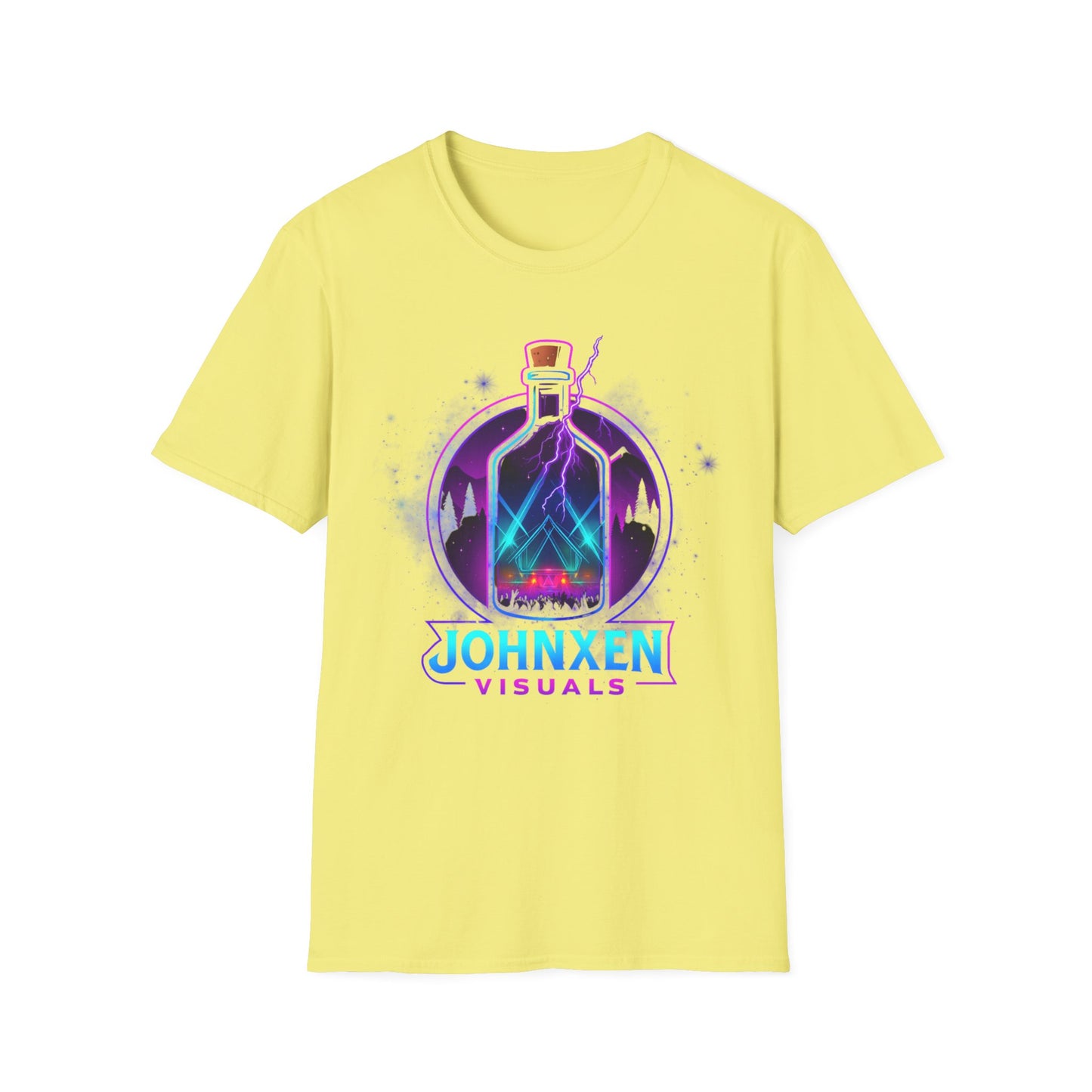 JohnXen Visuals Logo T-Shirt