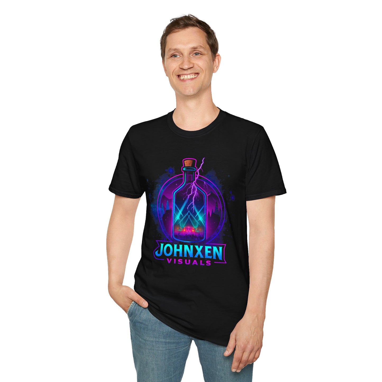 JohnXen Visuals Logo T-Shirt