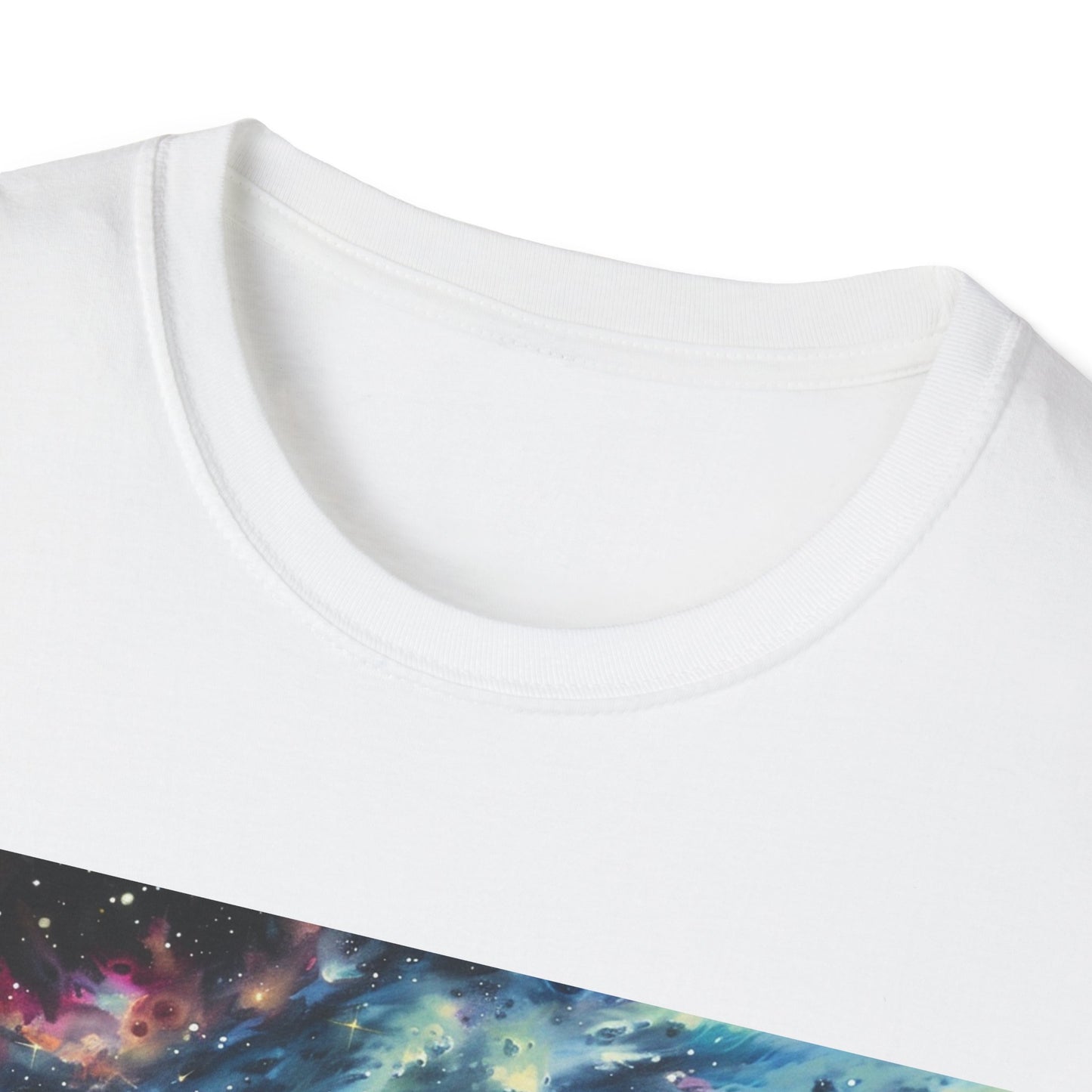 Cosmic Rider Detailed Graphic Tee