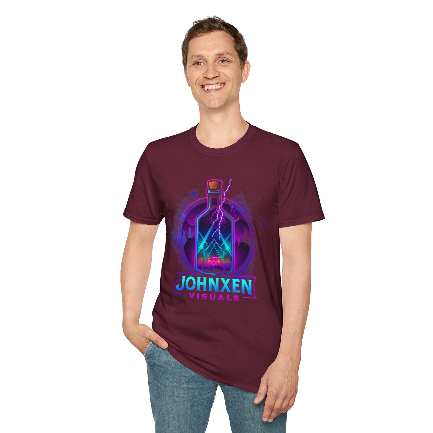 JohnXen Visuals Logo T-Shirt