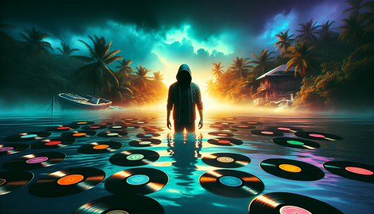 Storm Alice Floods Ibiza: Seth Troxler Seeks Help to Save 12,000 Vinyl Records
