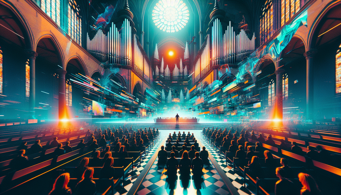 Honey Dijon x ZO! Gospel Choir Premiere PRAISE at De Nieuwe Kerk — ADE 2025