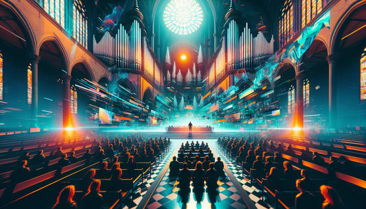 Honey Dijon x ZO! Gospel Choir Premiere PRAISE at De Nieuwe Kerk — ADE 2025
