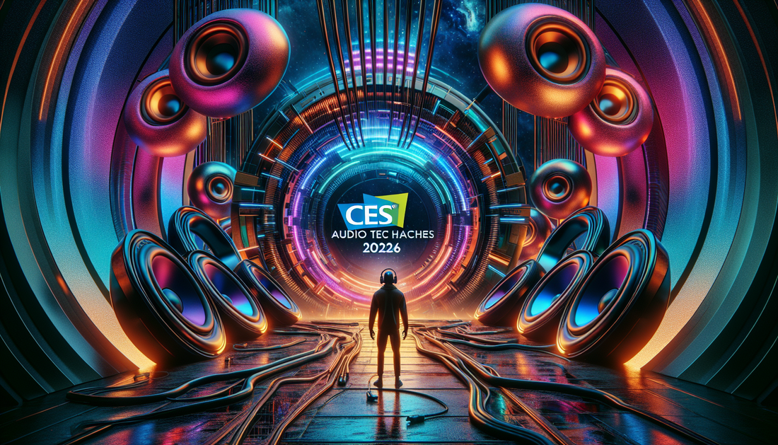 CES 2026 Audio: New Headphones, Earbuds, Speakers & Hi‑Fi [Live]