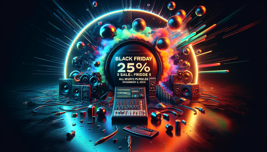 FabFilter Black Friday Sale 2025: 25% Off All Plugins & Bundles