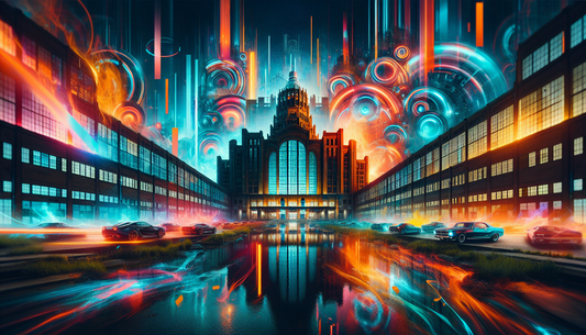 Detroit Revives Packard Plant as an Electronic Music Museum