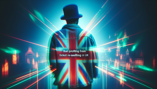 UK to Ban Ticket Resales for Profit in Crackdown on Secondary Markets