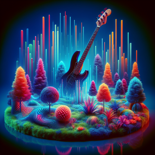 Discovering INZO's Unique Bass Track: More than Just a Mirage