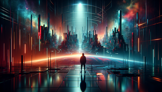 Akkiles82 ‘CyberNation Part 1’ Review: Cyberpunk Electronic Debut