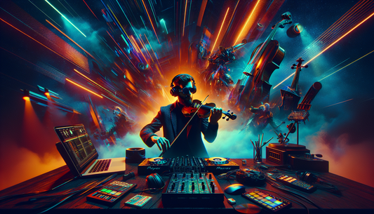 Esther Anaya Drops ‘FANTASY’: Powerful New Single from DJ/Producer and Electric Violinist — Listen Now