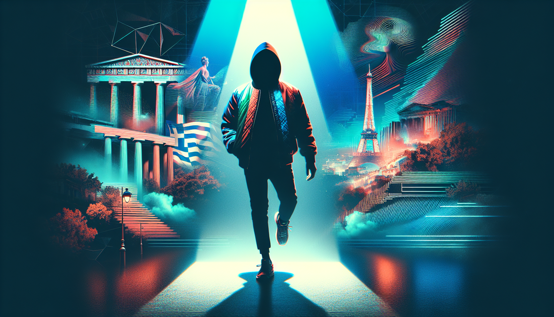 Orlando Kallen’s ‘Greece n Paris’: Sun-Drenched Pop Breakthrough