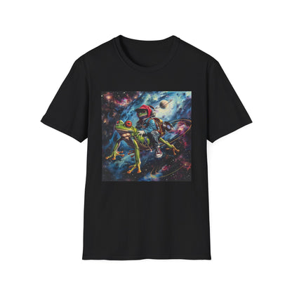Cosmic Rider Detailed Graphic Tee