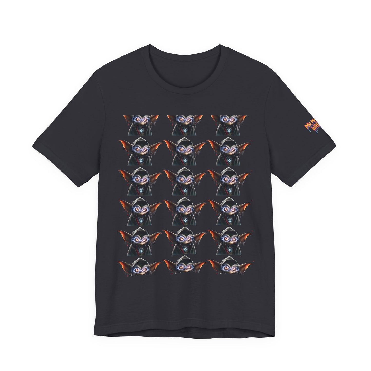 Cave Gremlin Grid Tee