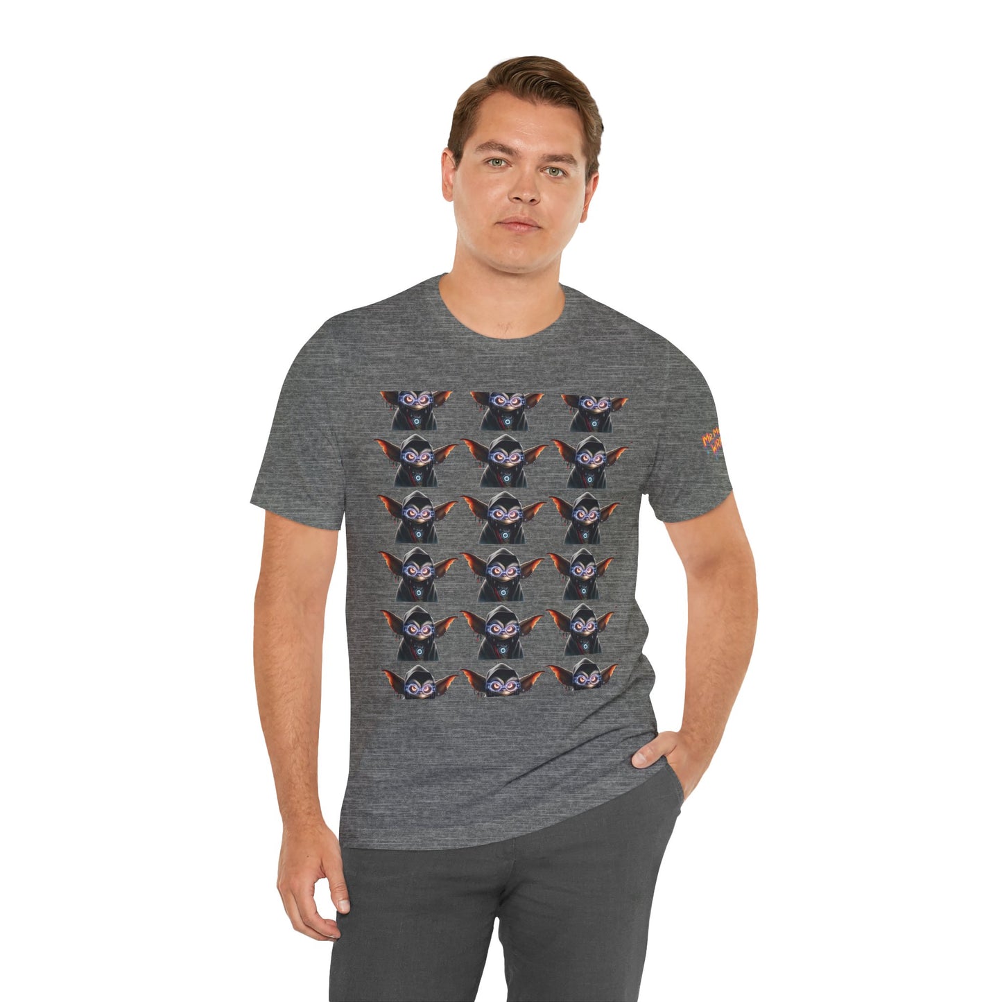Cave Gremlin Grid Tee