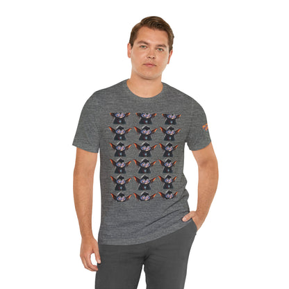 Cave Gremlin Grid Tee