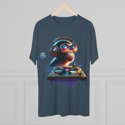 Cosmic DJ Monkey T-Shirt