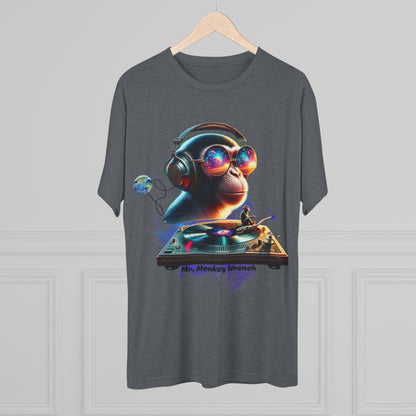Cosmic DJ Monkey T-Shirt