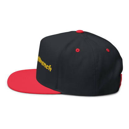 Mr. Monkey Wrench Embroidered Snapback Hat