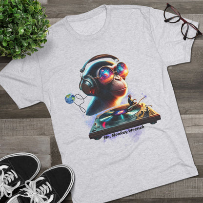 Cosmic DJ Monkey T-Shirt