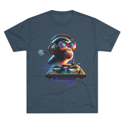 Cosmic DJ Monkey T-Shirt