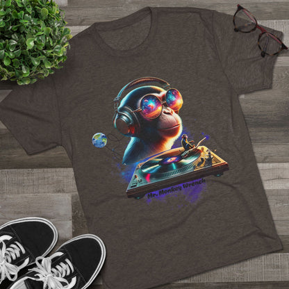 Cosmic DJ Monkey T-Shirt