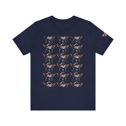 Cave Gremlin Grid Tee