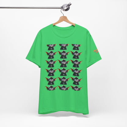 Cave Gremlin Grid Tee