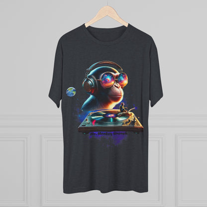 Cosmic DJ Monkey T-Shirt