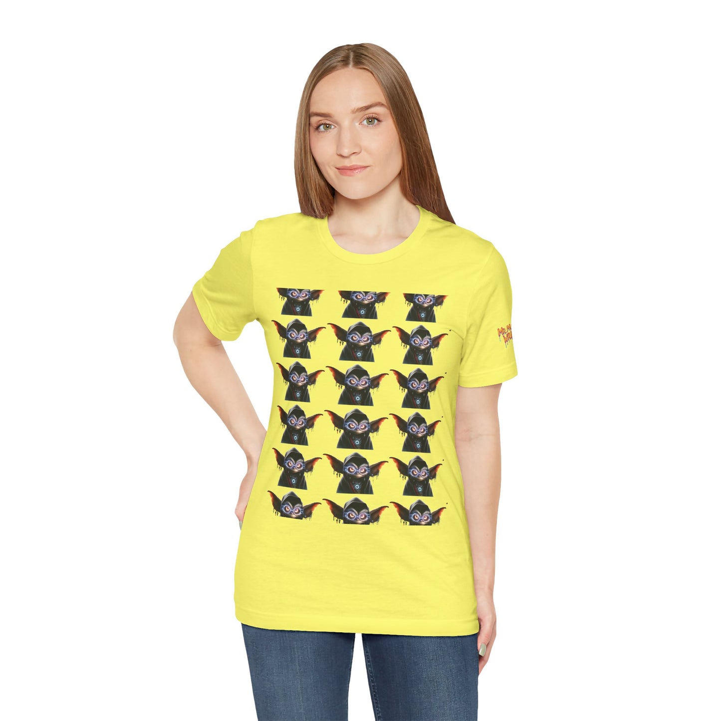 Cave Gremlin Grid Tee