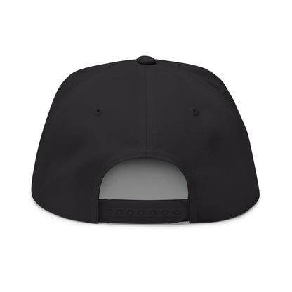 Mr. Monkey Wrench Embroidered Snapback Hat