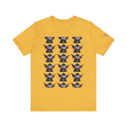Cave Gremlin Grid Tee